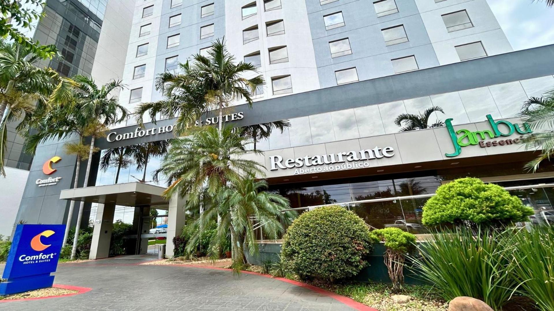 Comfort Hotel & Suites Rondonópolis Extérieur photo